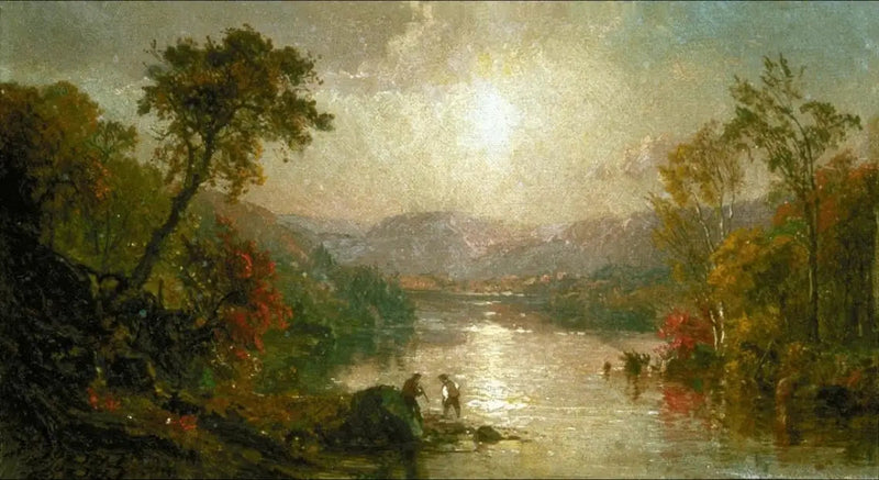 Indianischer Sommer - Jasper Francis Cropsey