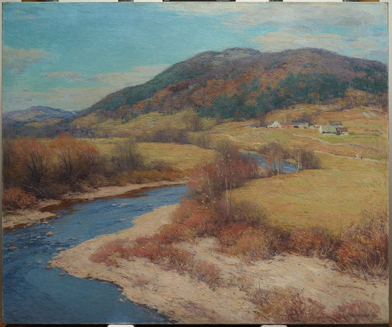 Indianischer Sommer, Vermont - Willard Metcalf