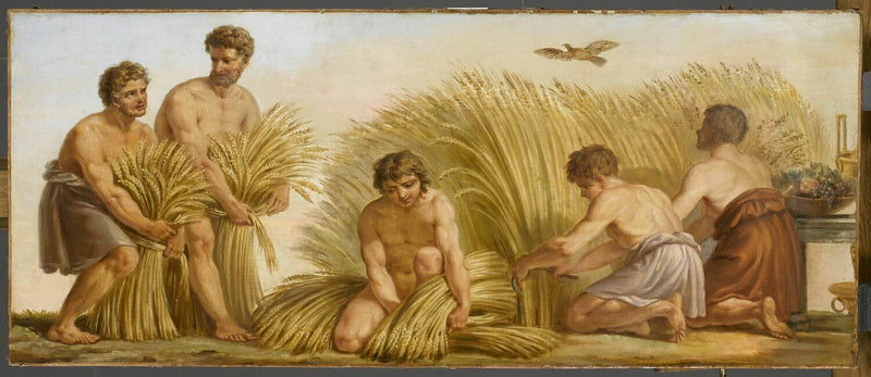 L'Été, salon des saisons : la moisson - Pierre-Paul Prud'hon