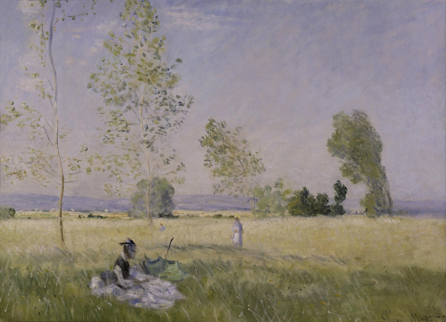 Der Sommer - Claude Monet