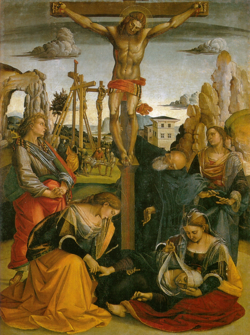 Kreuzigungsbanner - Luca Signorelli