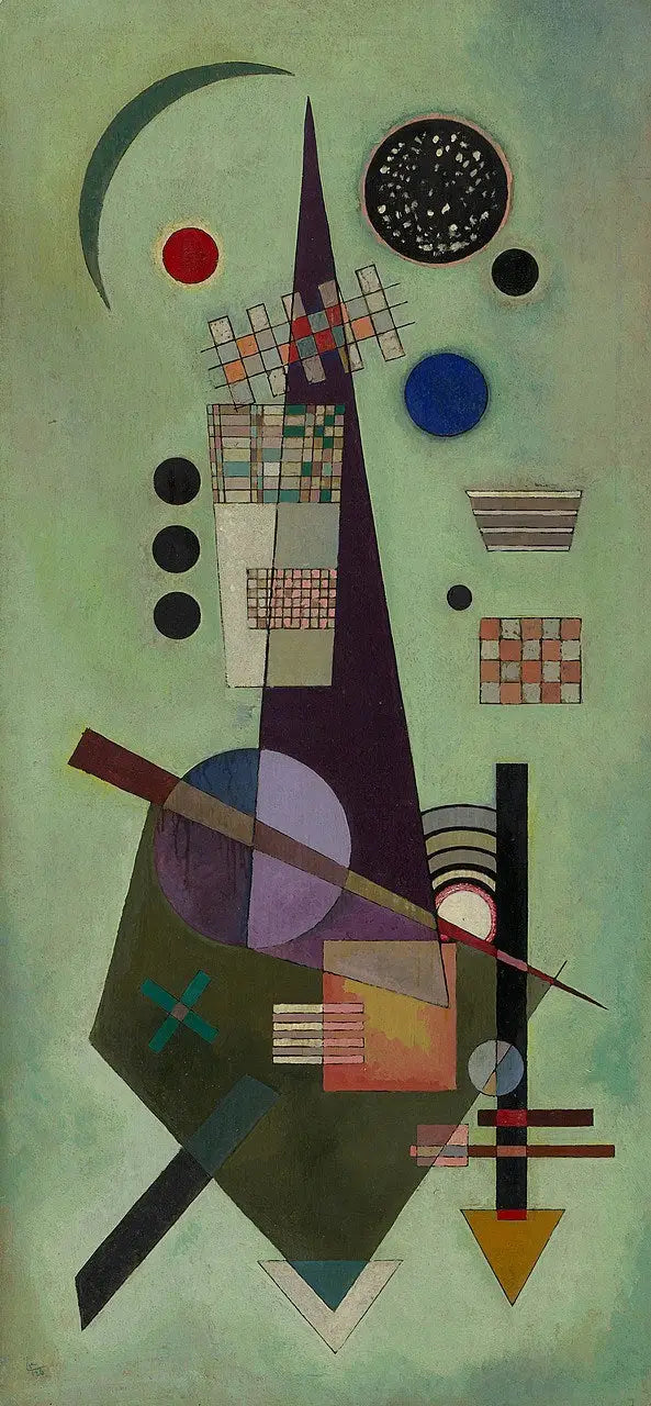 Ausgedehnt - Vassily Kandinsky