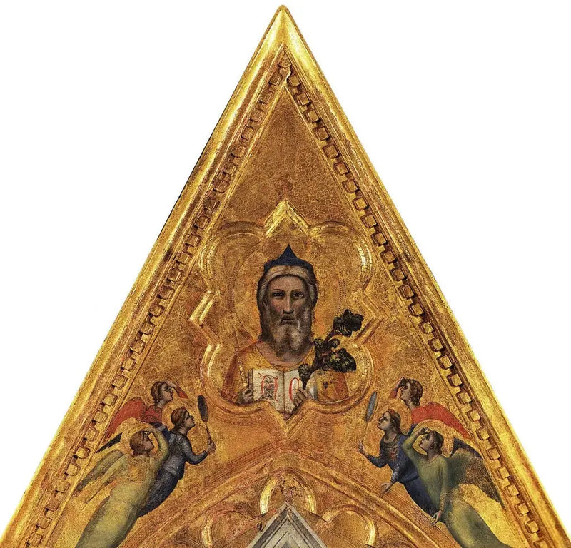 Ewige und Engel - Giotto
