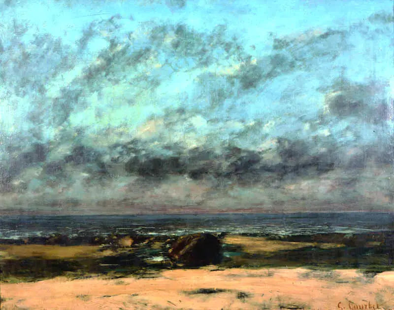 Ewigkeit - Gustave Courbet