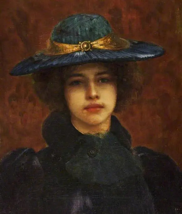 Ethel - John William Godward image 1 reproduction artisanale de tableau