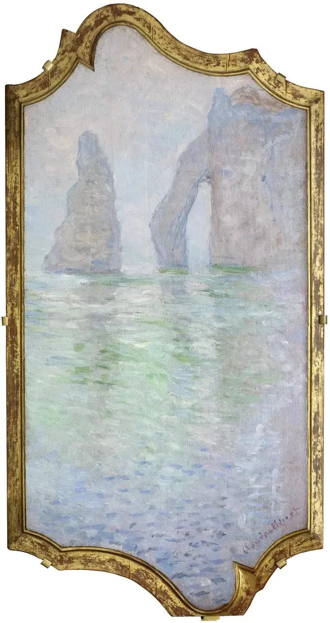 EEtretat, L'Aiguille und die Porte d'Aval W1043 - Claude Monet