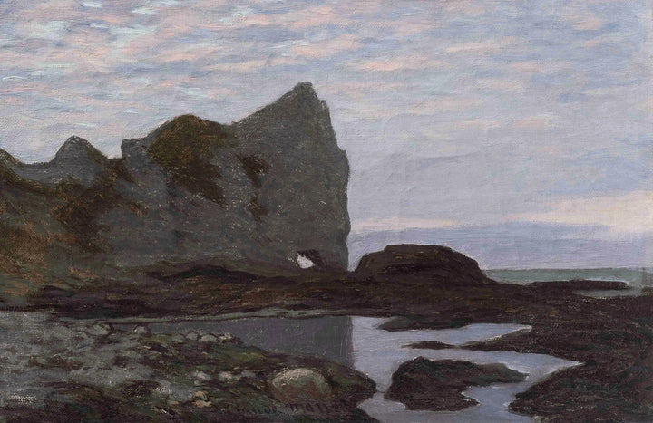 EEtretat W22a - Claude Monet