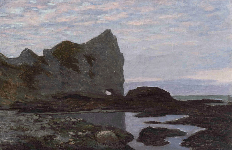 EEtretat W22a - Claude Monet