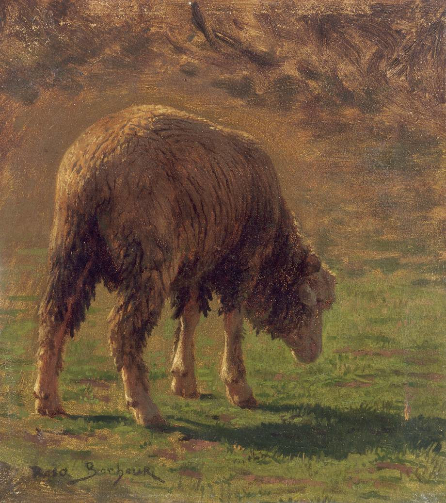 Widderstudie - Rosa Bonheur