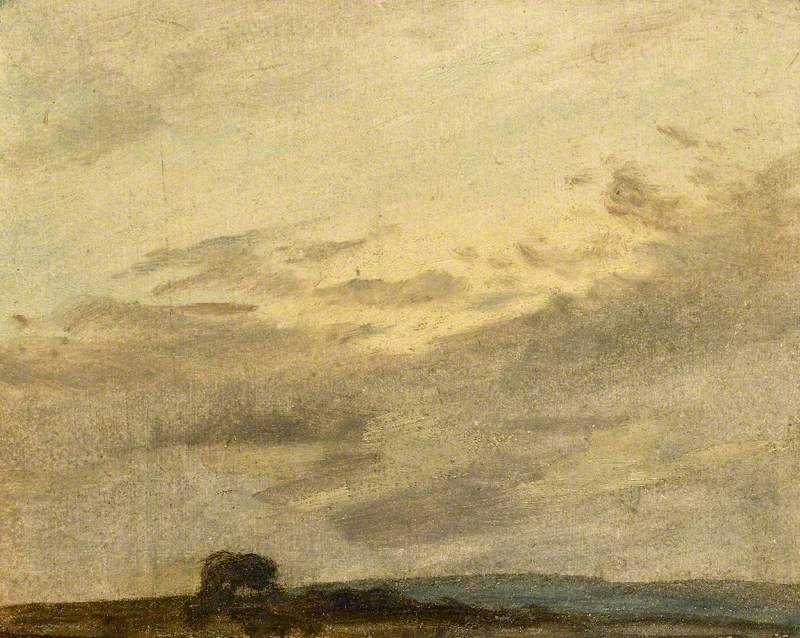 Studie der Wolken - John Constable