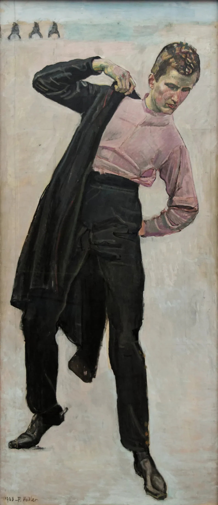 Student in Jena - Ferdinand Hodler