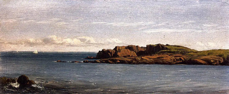 Studien an der Küste von Massachusetts - Sanford Robinson Gifford