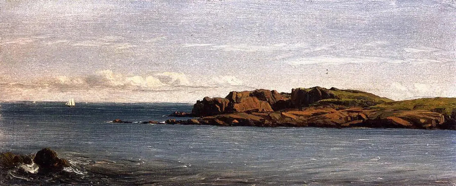 Studien an der Küste von Massachusetts - Sanford Robinson Gifford