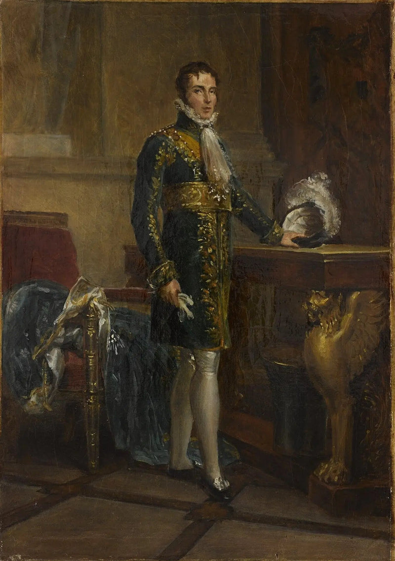 Eugène de Beauharnais (1781-1824), Herzog von Leuchtenberg, genannt der Prinz Eugène, Vizekönig von Italien - François Gérard