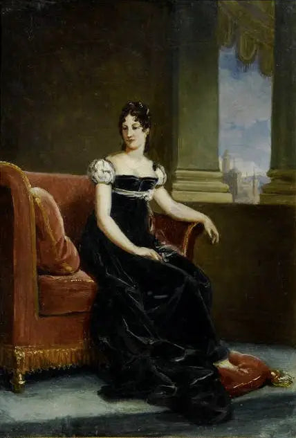 Eugénie-Bernardine-Désirée Clary, Königin von Schweden (1781-1860) - François Gérard