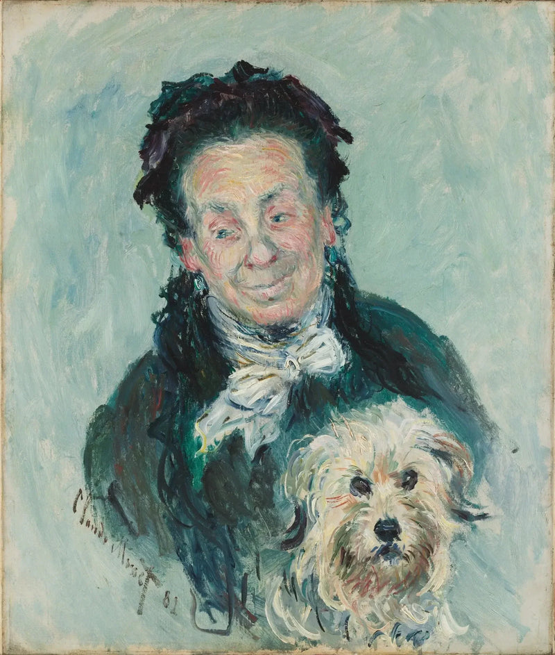 Eugénie Graff (Frau Paul) - Claude Monet