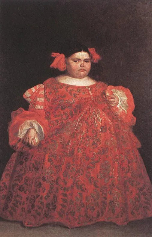 Eugénie Martinez Valleji - Juan Carreño de Miranda image 1 tableau peint à l’huile sur toile