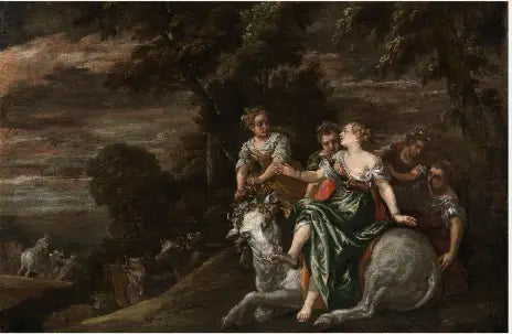 Europa und der Stier - Paul Véronèse