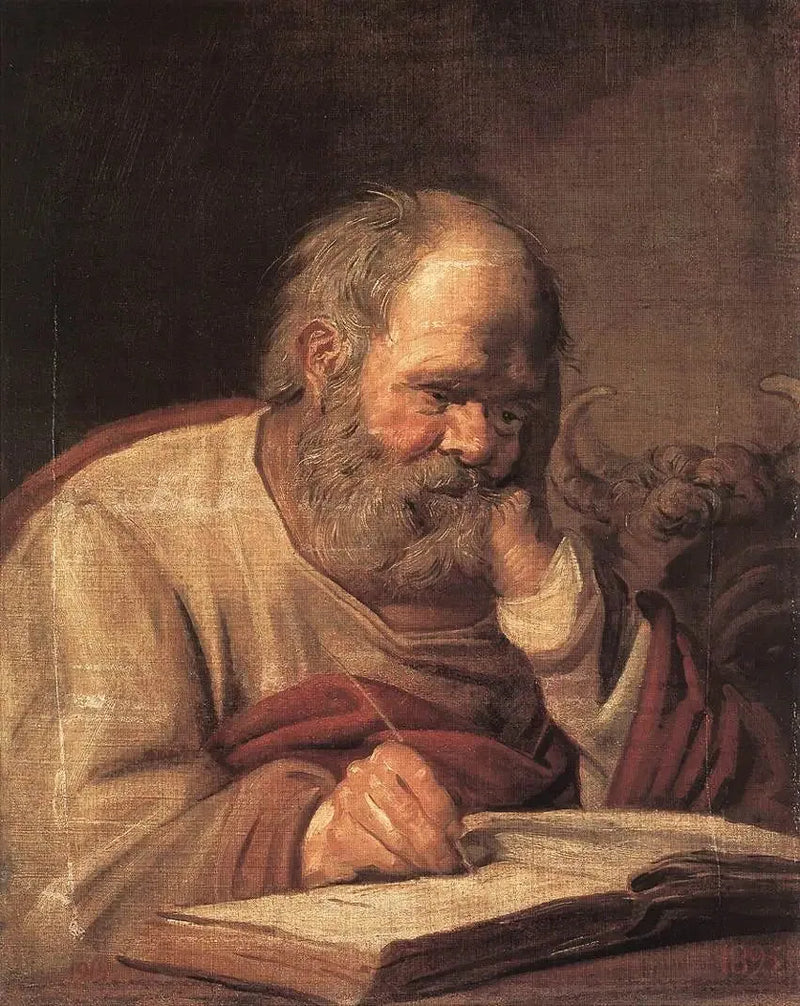 Evangelist Luc - Frans Hals