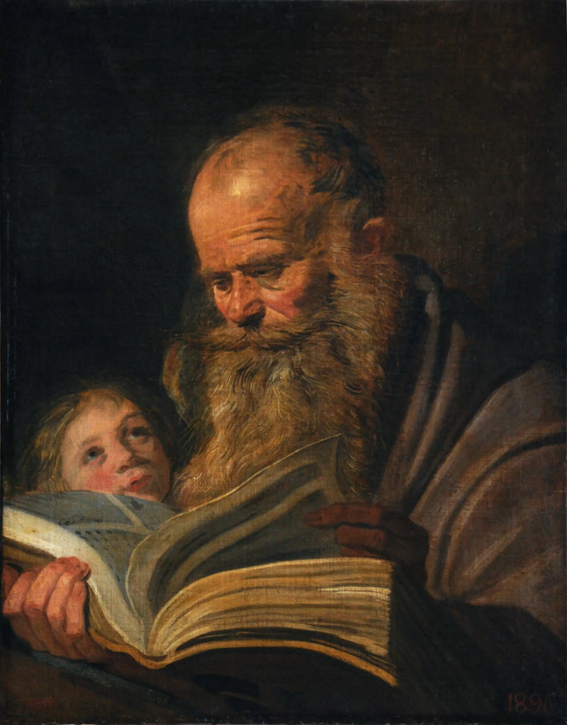 Evangelist Matthäus - Frans Hals