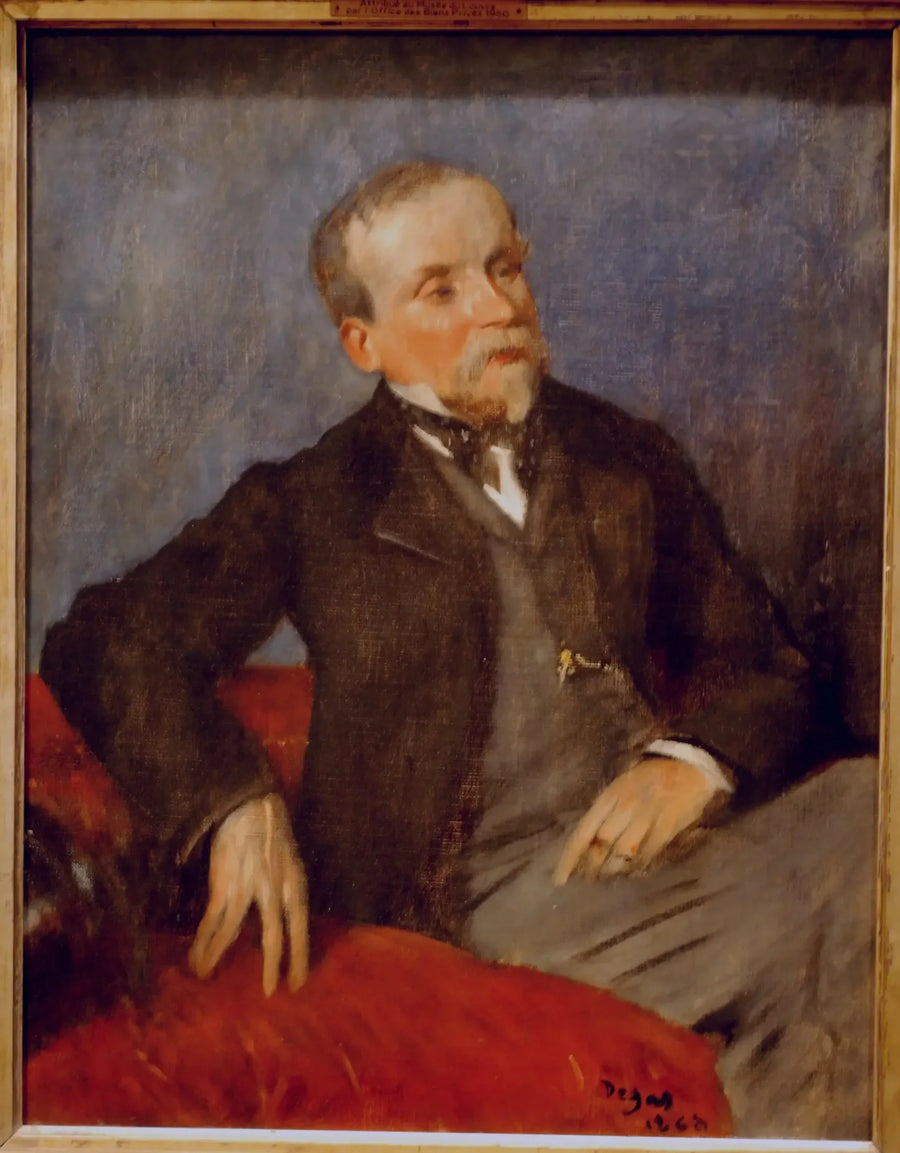 Évariste de Valernes - Edgar Degas