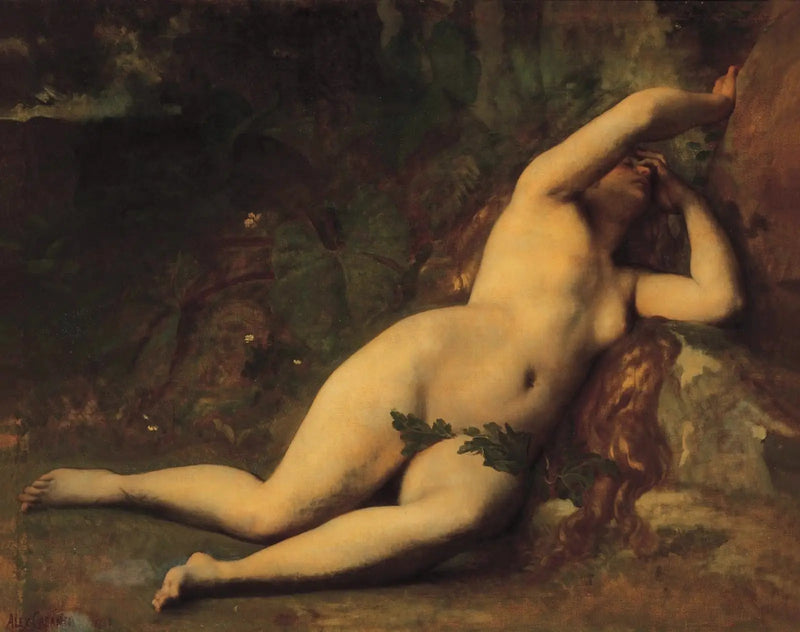 Eva nach dem Sündenfall - Alexandre Cabanel