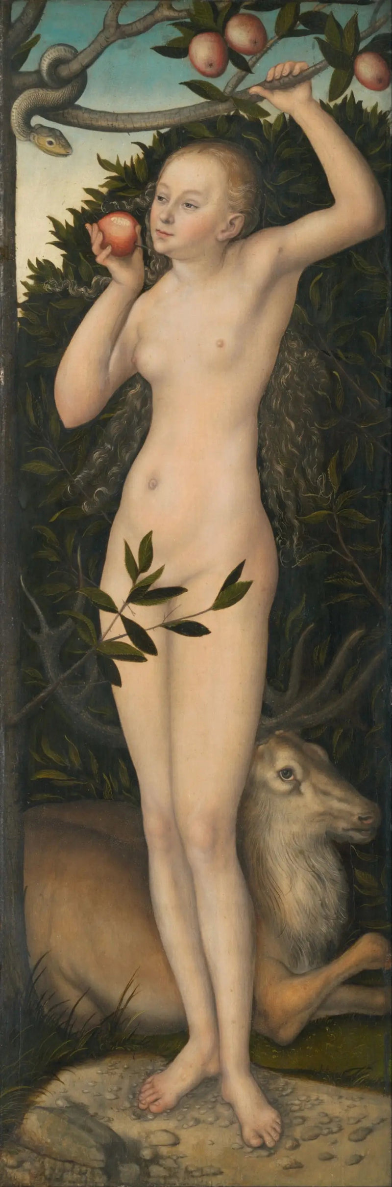 Eve - Lucas Cranach der Ältere