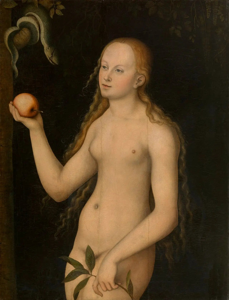 Eve - Lucas Cranach der Ältere