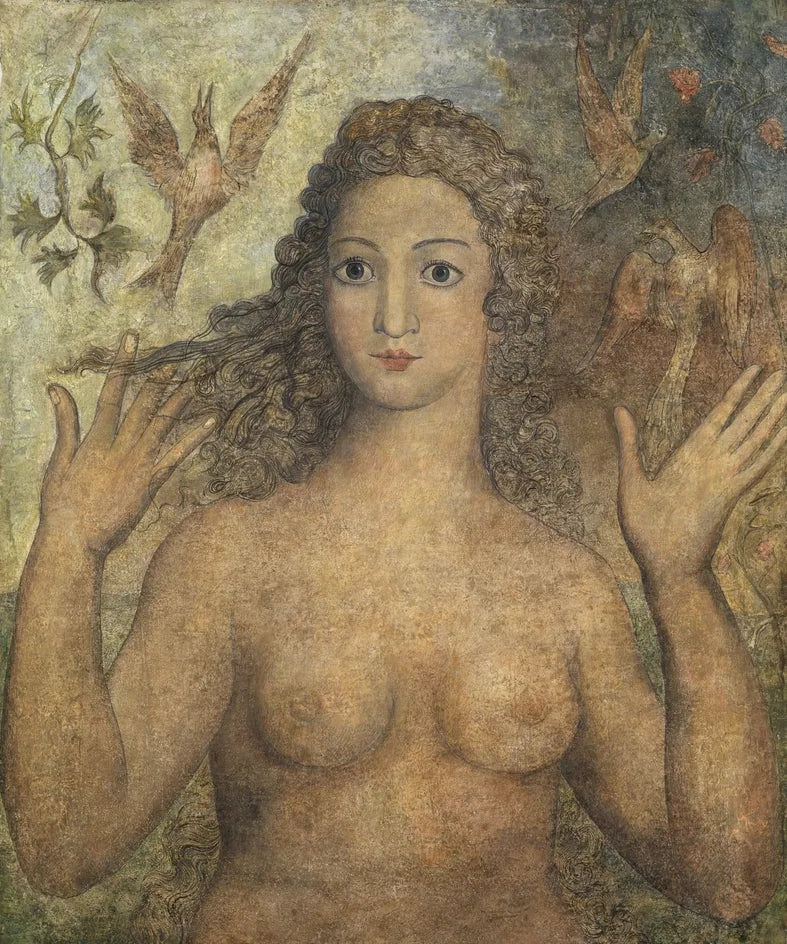 Eve benennt die Vögel - William Blake