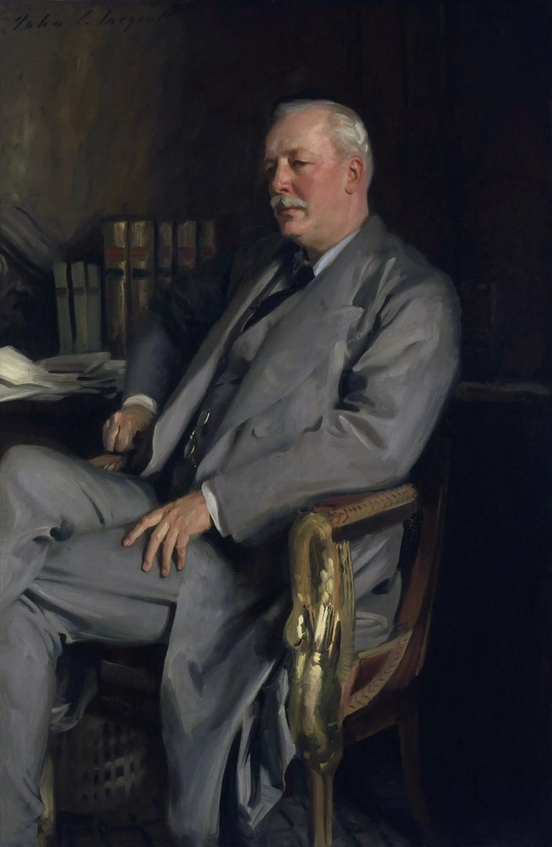 Evelyn Baring, 1. Earl of Cromer - John Singer Sargent