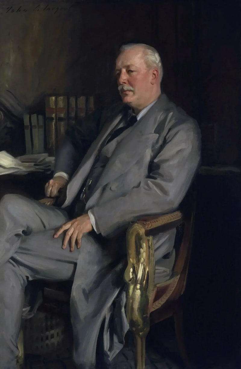 Evelyn Baring, 1. Earl of Cromer - John Singer Sargent