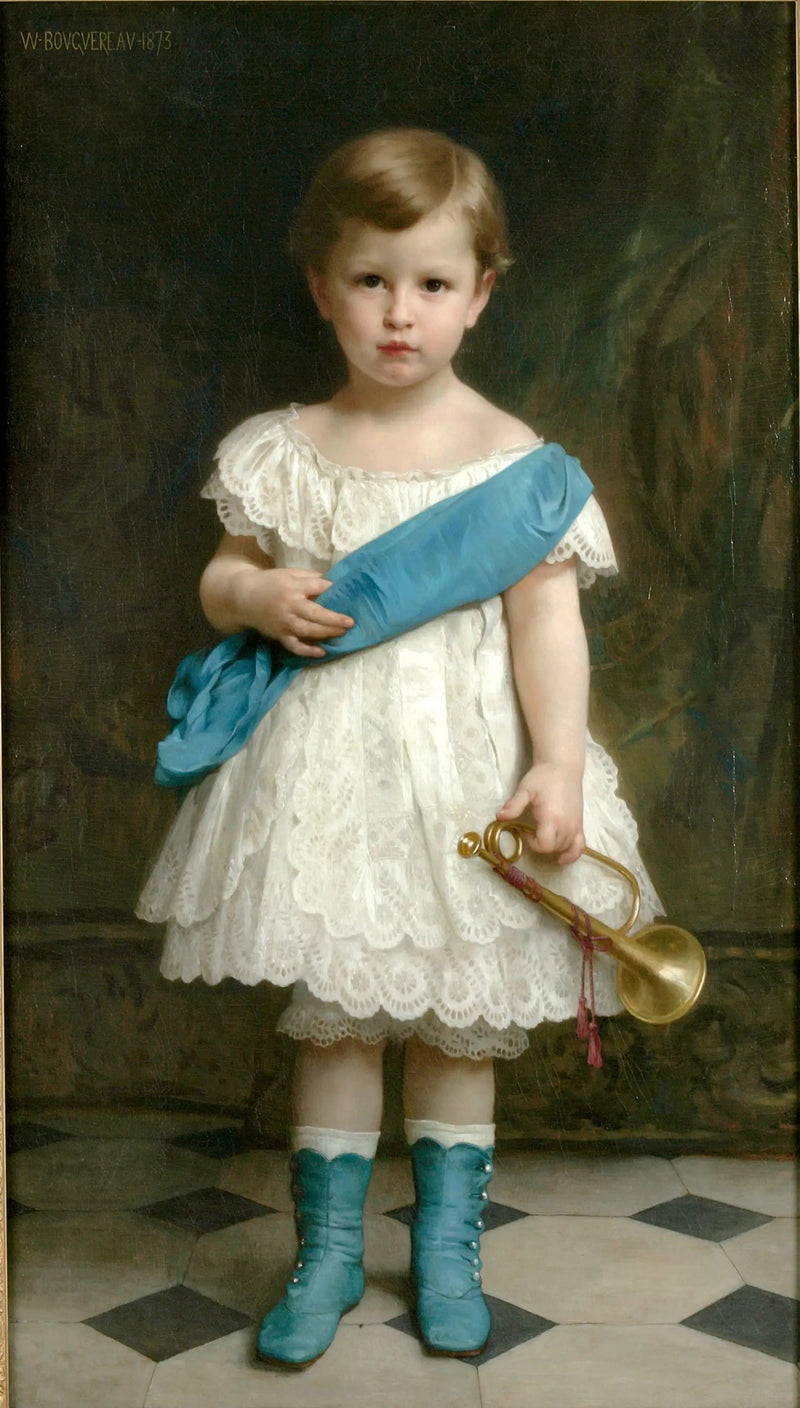 Bischof von Cortlandt Field (1870-1935) - Bouguereau