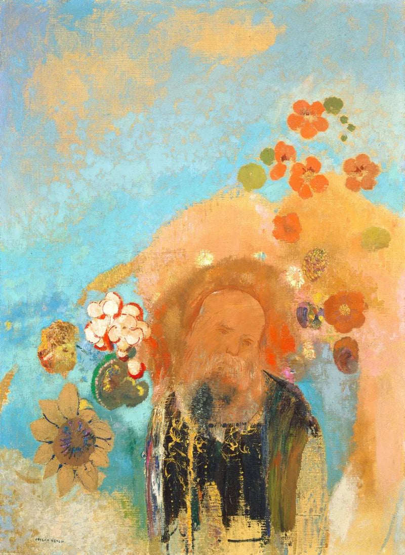 Roussel-Evokation - Odilon Redon