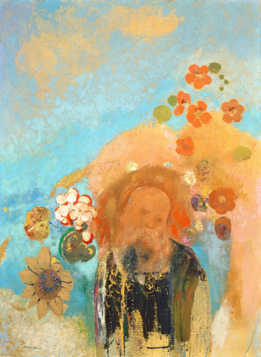 Roussel-Evokation - Odilon Redon