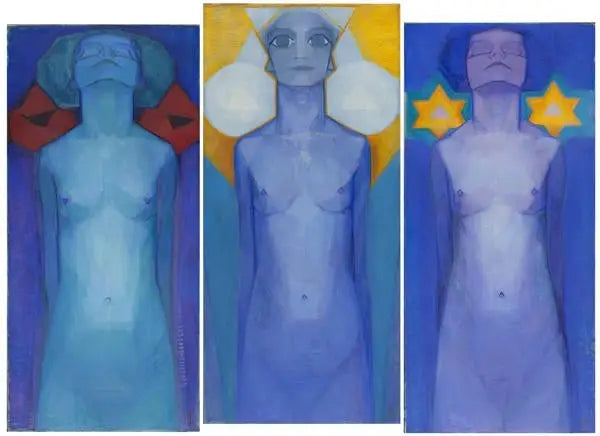 Evolution - Piet Mondrian