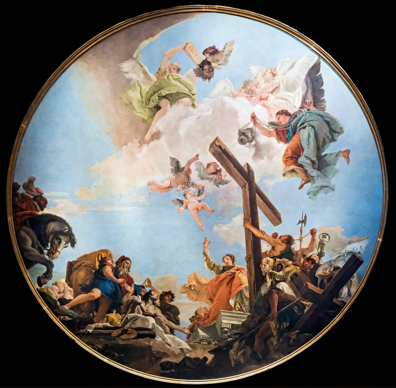 Erhebung des Kreuzes (Tiepolo) - Giovanni Battista Tiepolo
