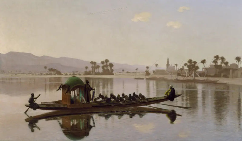 Exkursion des Harem - Jean-Léon Gérôme
