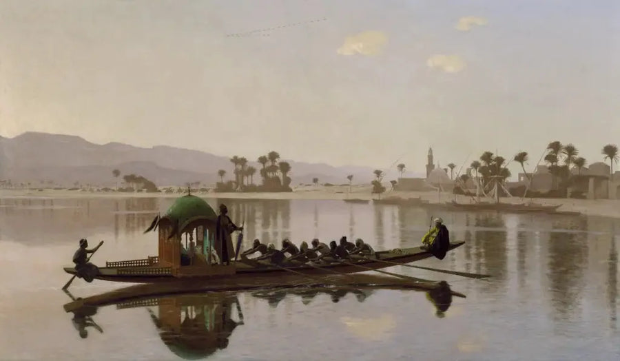 Exkursion des Harem - Jean-Léon Gérôme