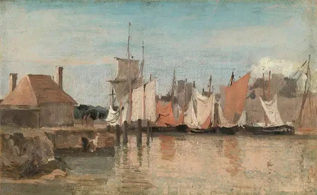 Versand - Jean-Baptiste Camille Corot
