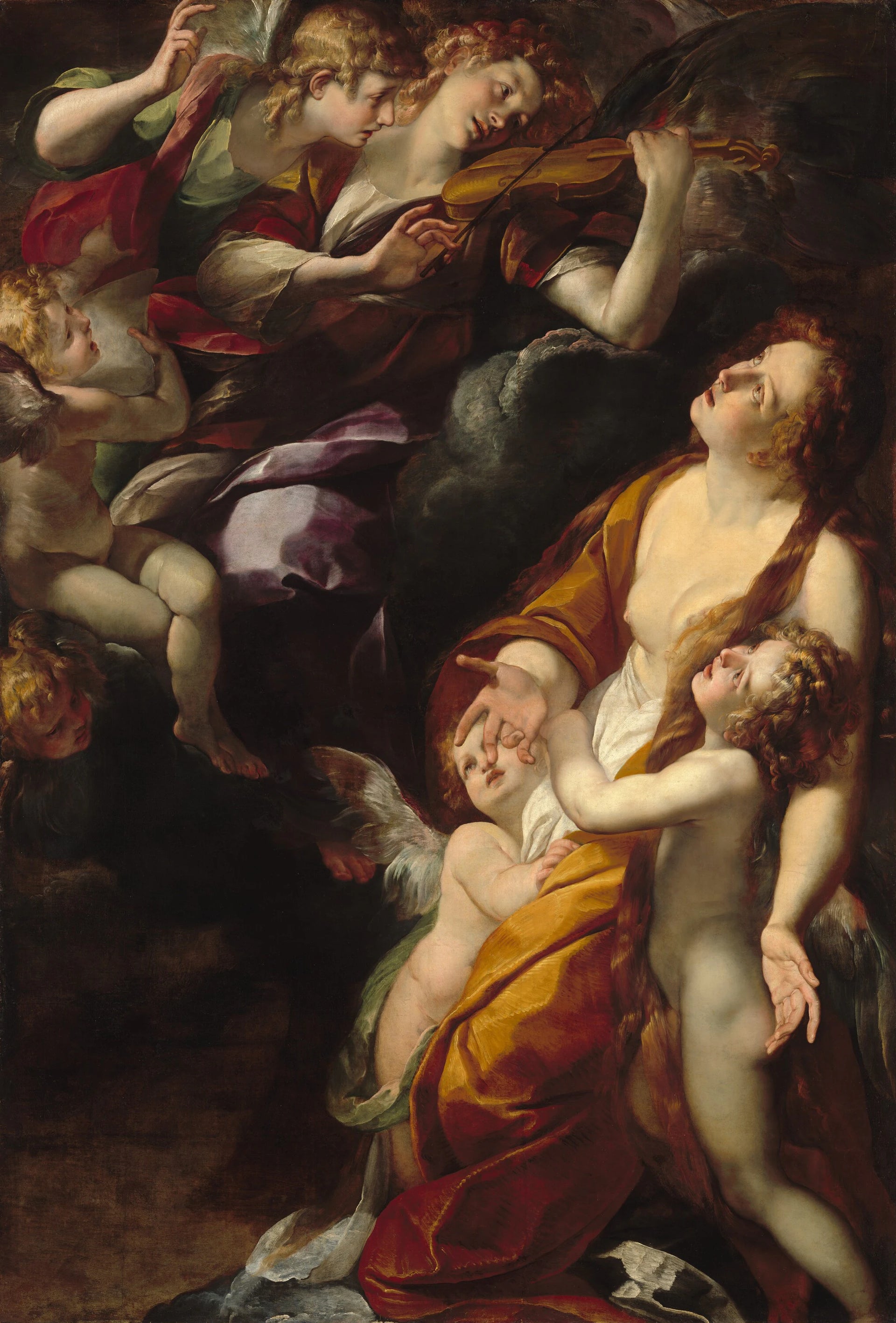 L'extase de la Madeleine - Giulio Cesare Procaccini