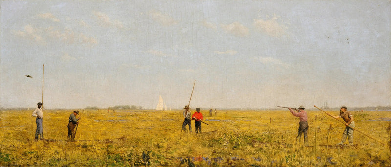 Druck auf die Schiene ausüben - Thomas Eakins