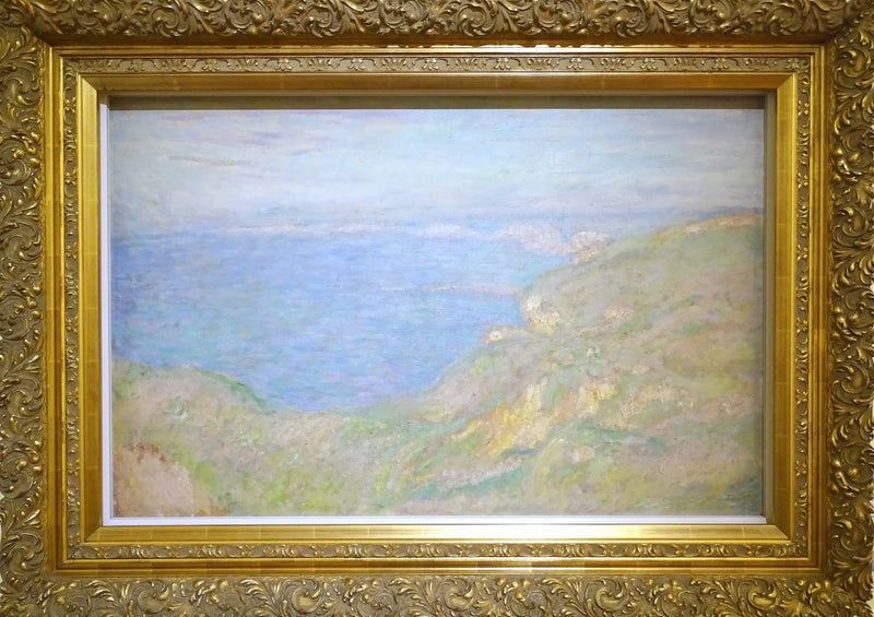 Felsklippe von Fécamp - Claude Monet