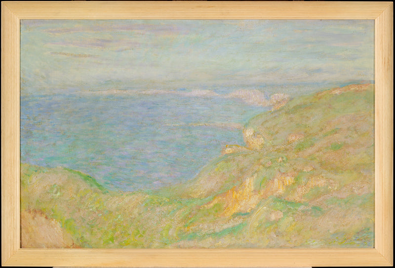 Fecamp Cliff - Claude Monet