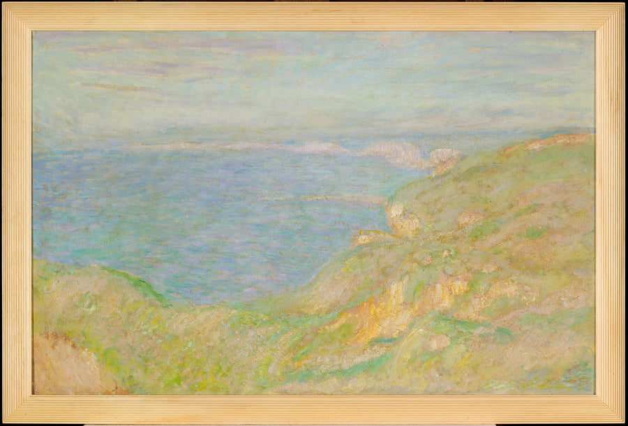 Das Meer bei Fécamp - Claude Monet