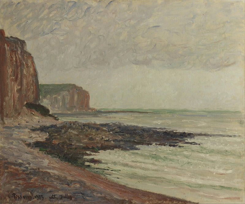 Klippen bei den Petites-Dalles - Camille Pissarro