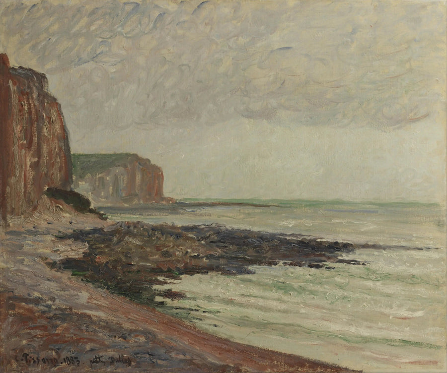 Klippen bei den Petites-Dalles - Camille Pissarro
