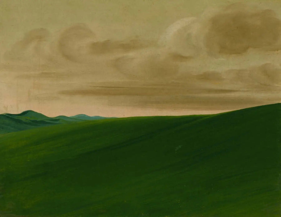 Nishnabottana Klippen, Haut Missouri - George Catlin