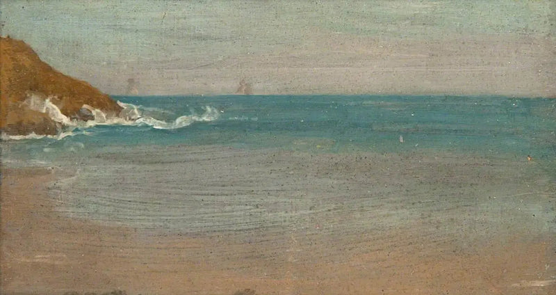 Kliffs und Brandung - James Abbott McNeill Whistler