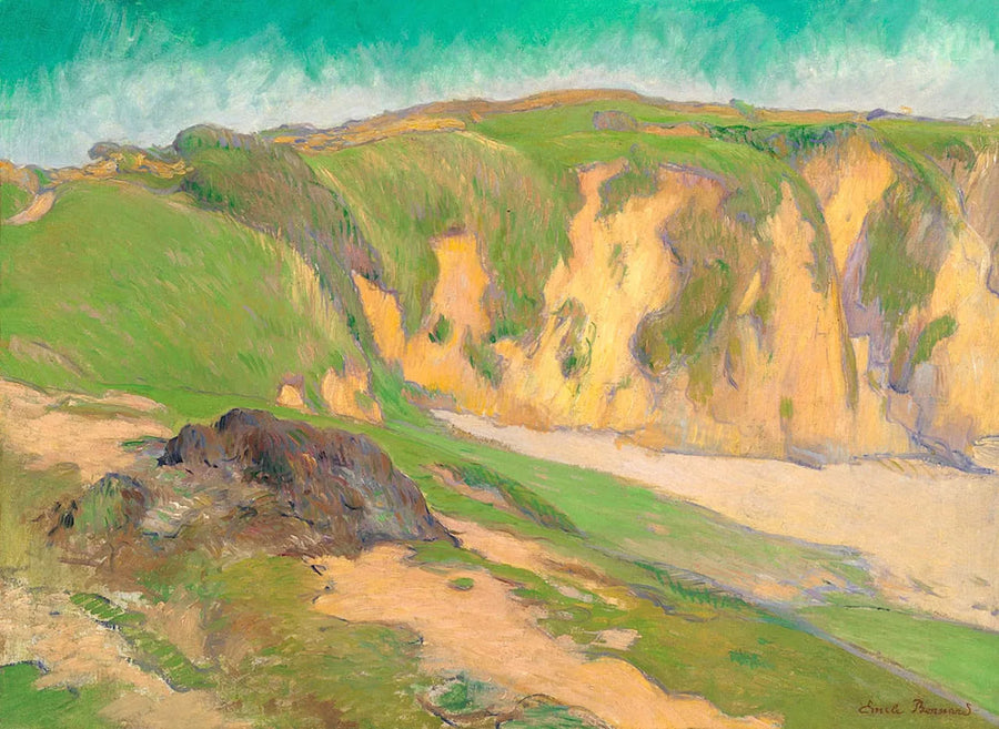 Klippen, Le Pouldu - Émile Bernard