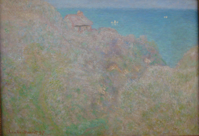 Die Klippen von Varengeville - Claude Monet